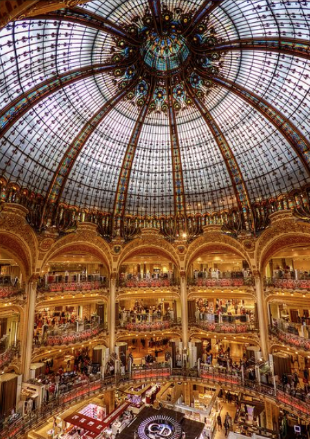 Galeries Lafayette Dome