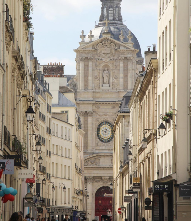 Le Marais Streets
